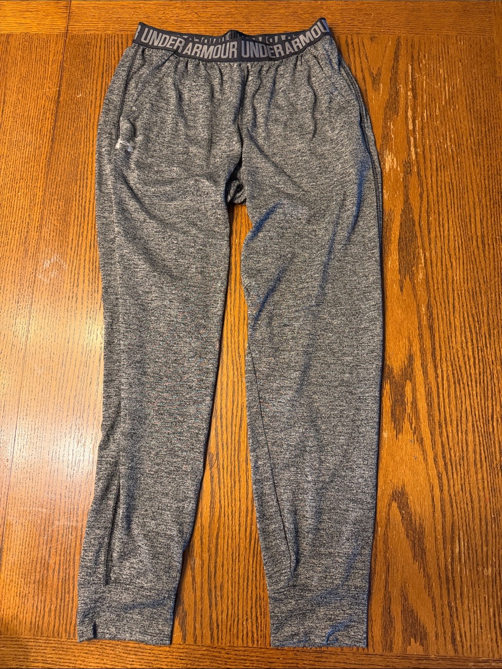 Under Armour Gray Heather Performance Joggers